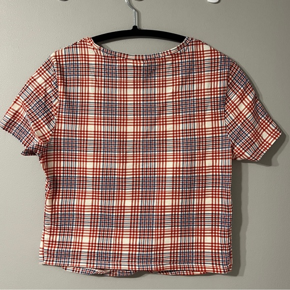 H&M twist front crop top - Picture 3 of 4